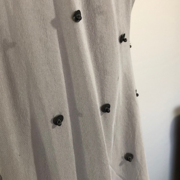 •MM Couture beaded silk tank/ tunic• Size M NWOT - Picture 4 of 4